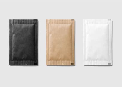 Envase sachet de papel