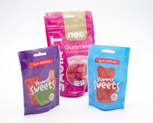 Envases para suplementos alimenticios