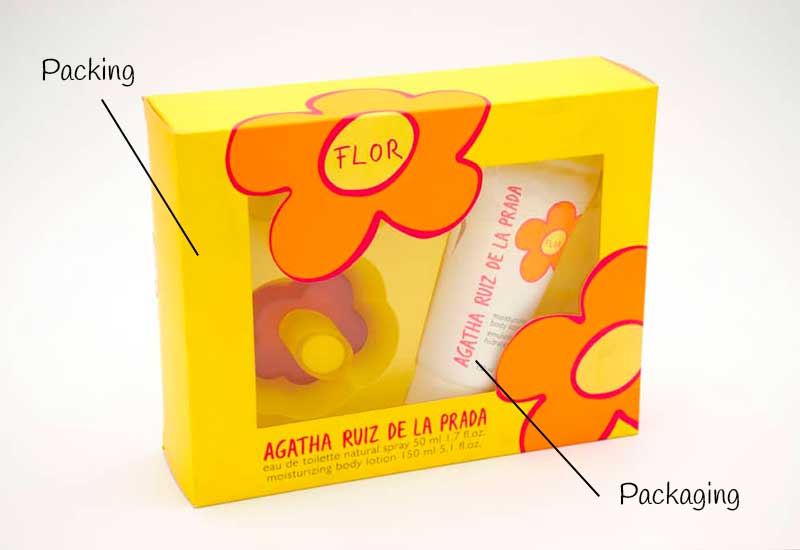 diferencias packaging packing